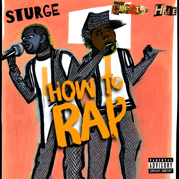 How to Rap- Single- cover art